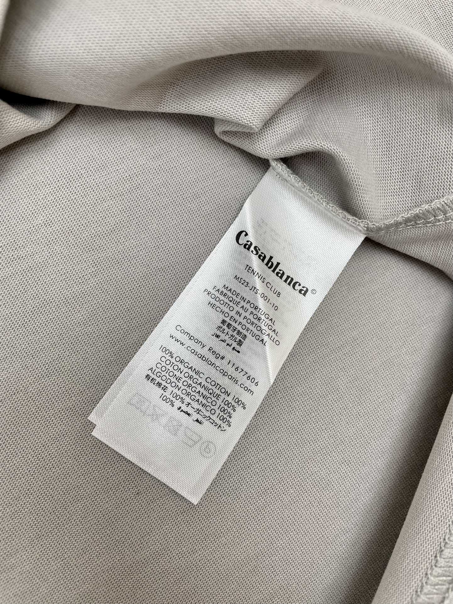 Casablanca T Shirt Size S-XL