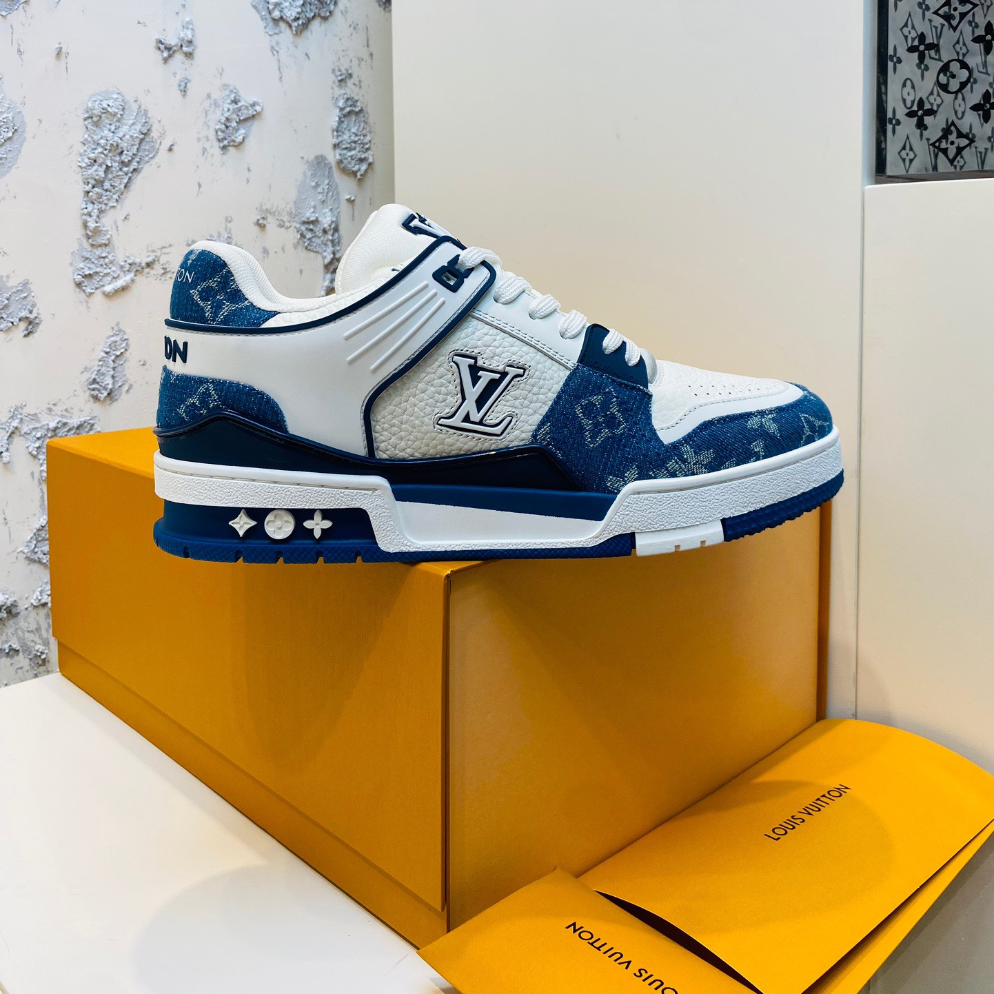 Louis Vuitton LV Trainer x Tyler Sneaker Size 40-46