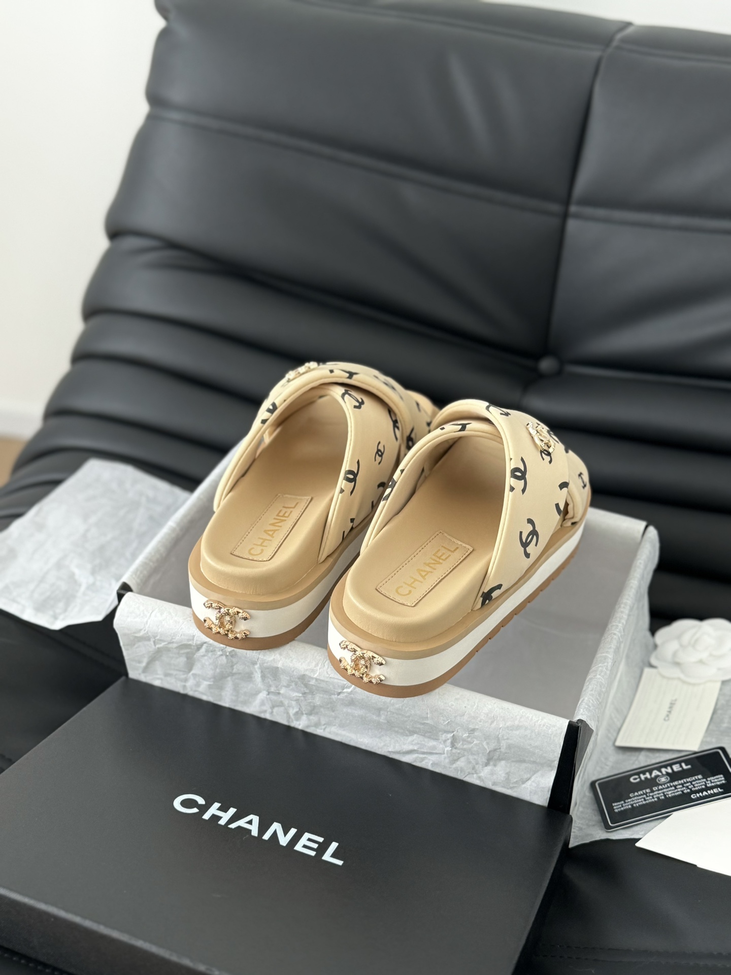 Chanel 2024 New Slippers Size 36-41