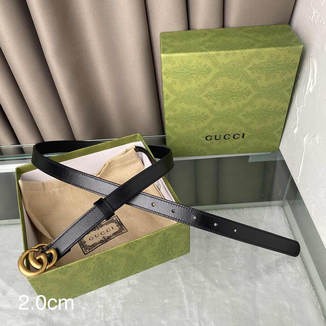 Gucci Women Belt Width 2cm