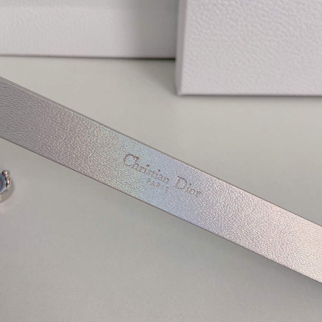 Dior Women Belt Width 2cm