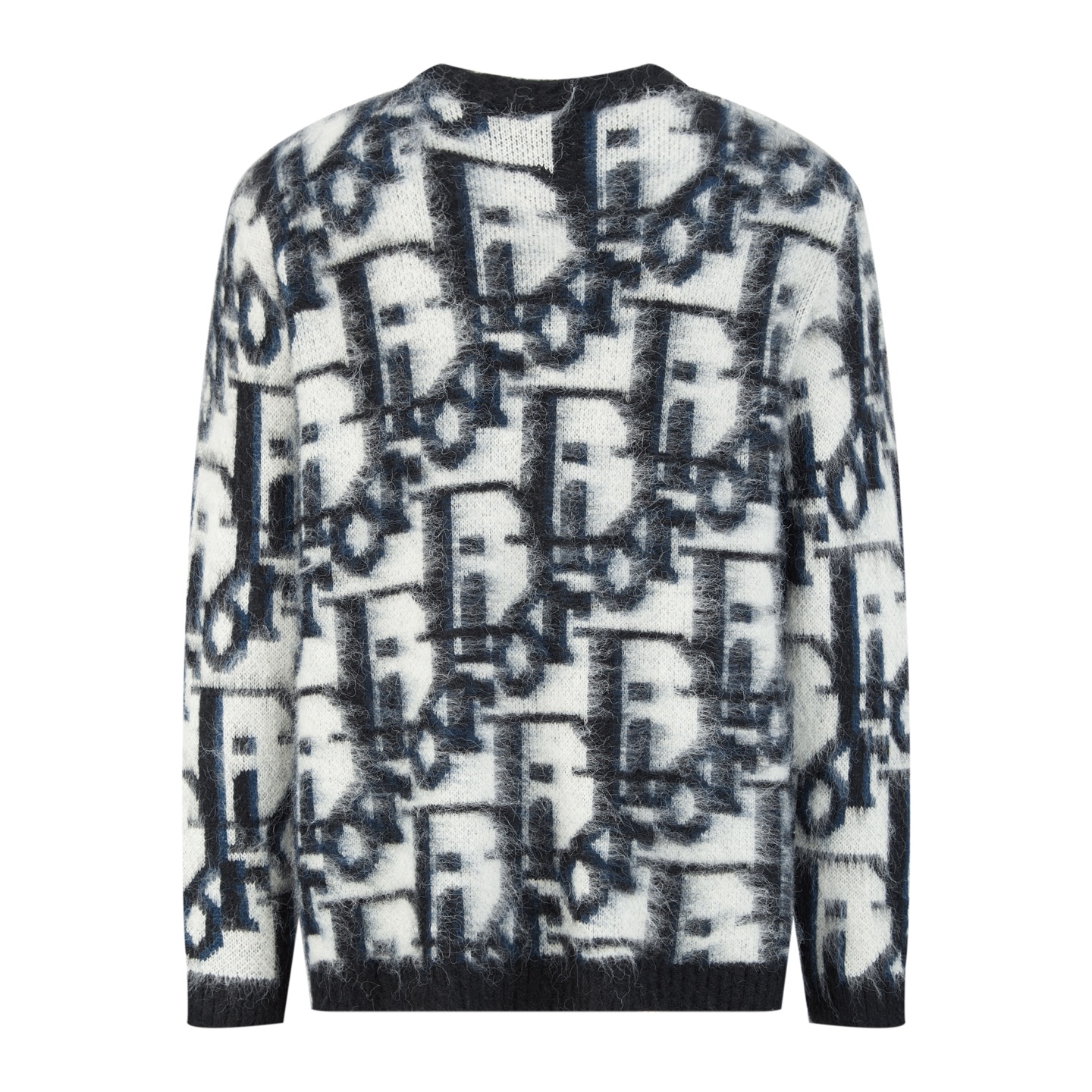 Dior NEW Knitwear Mohair Sweatshirt Size S-XL