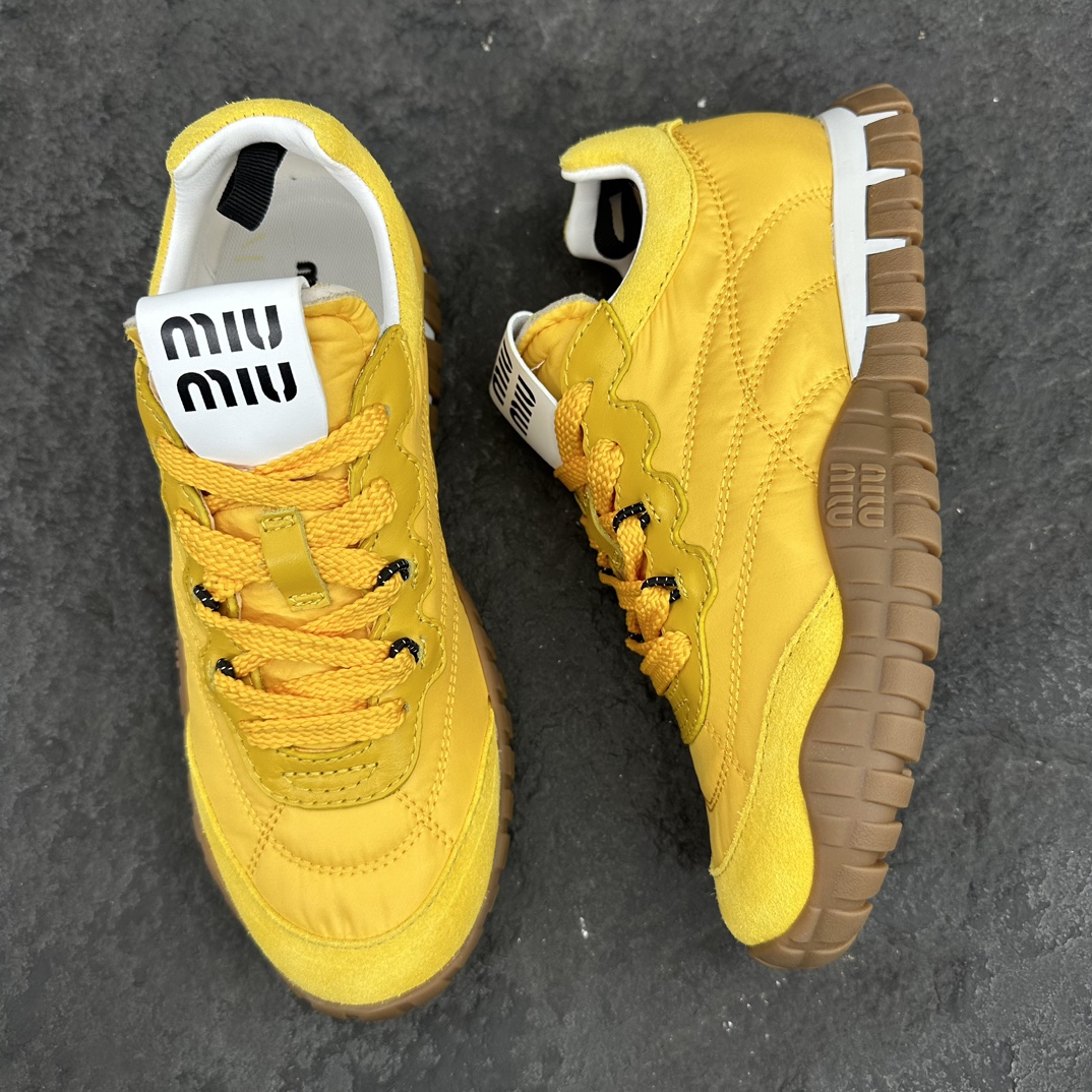 MiuMiu Tyre Sneaker Size 35-40