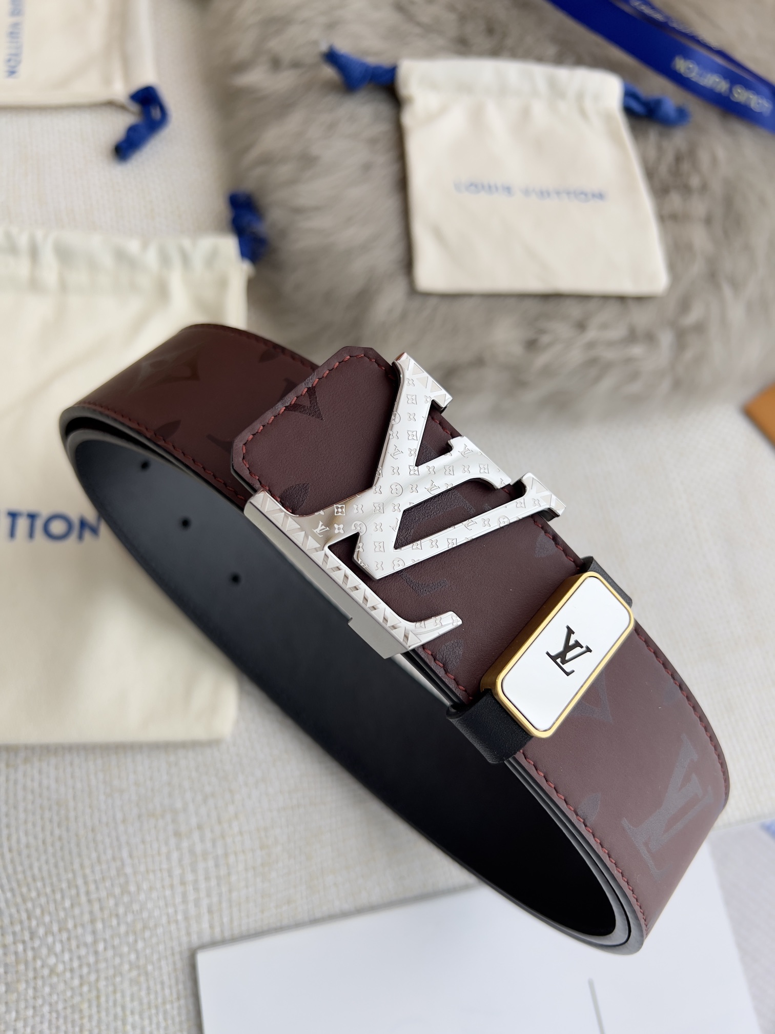 Louis Vuitton Men Belt Width 3.8cm