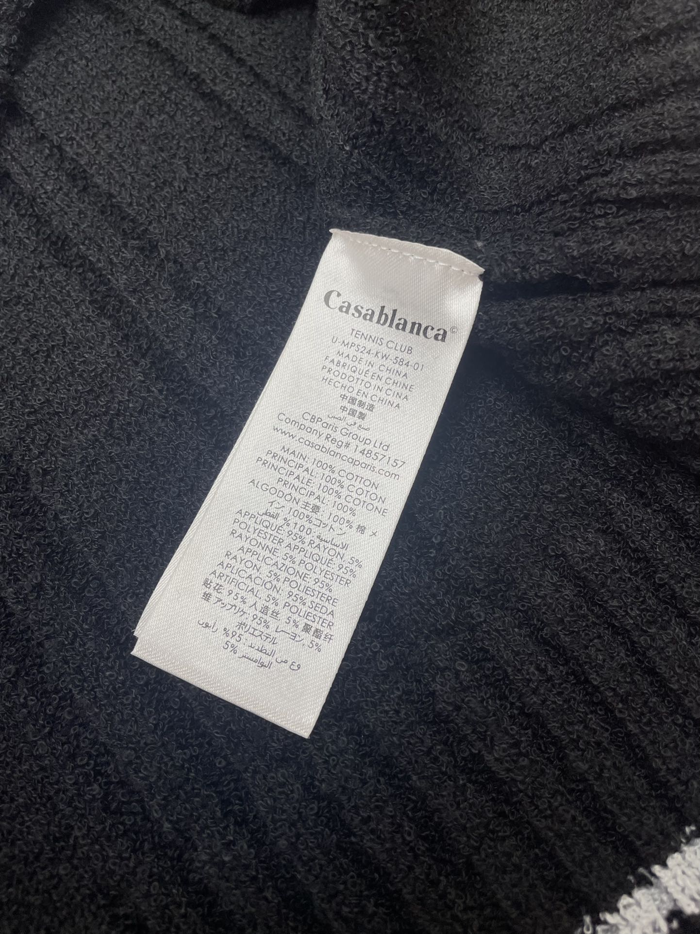 Casablanca Polo Shirt Size S-XL