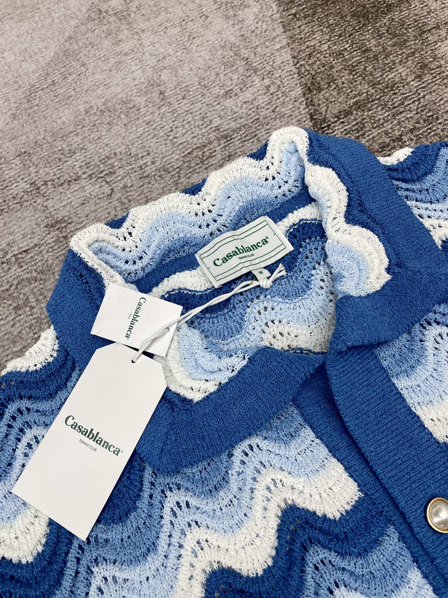 Casablanca Polo Shirt Size S-XL