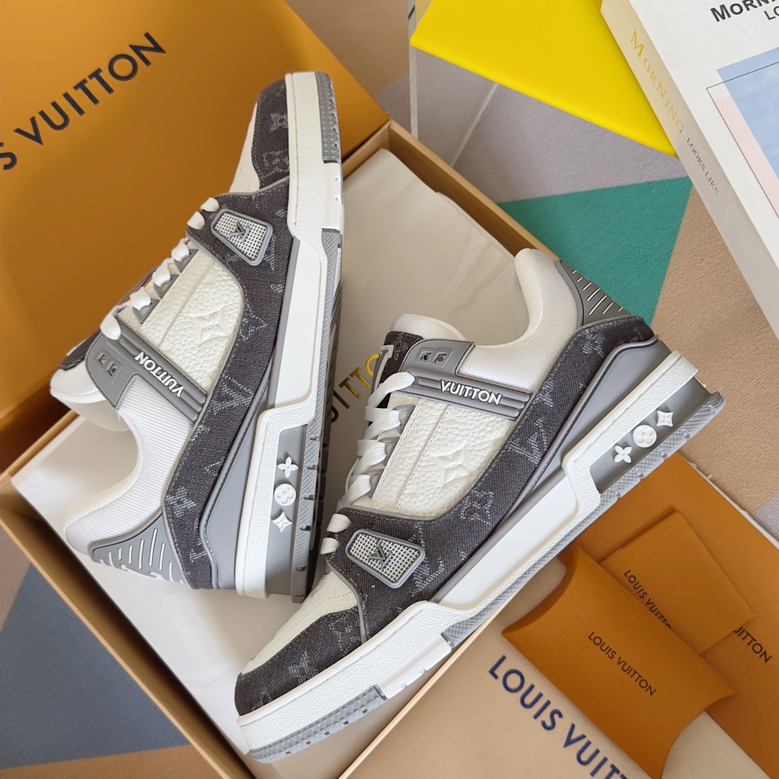 Louis Vuitton 2024ss LV Trainer Sneaker Size 36-46