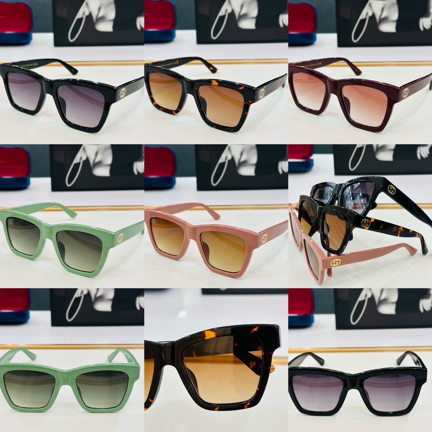 Gucci Sunglasses 5-Color