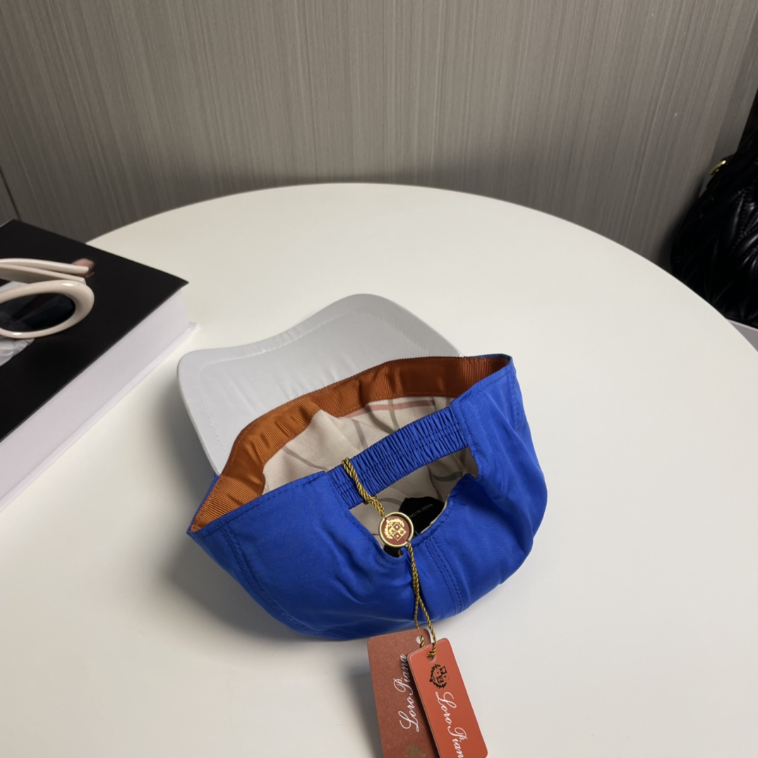 Loro Piana Baseball Cap