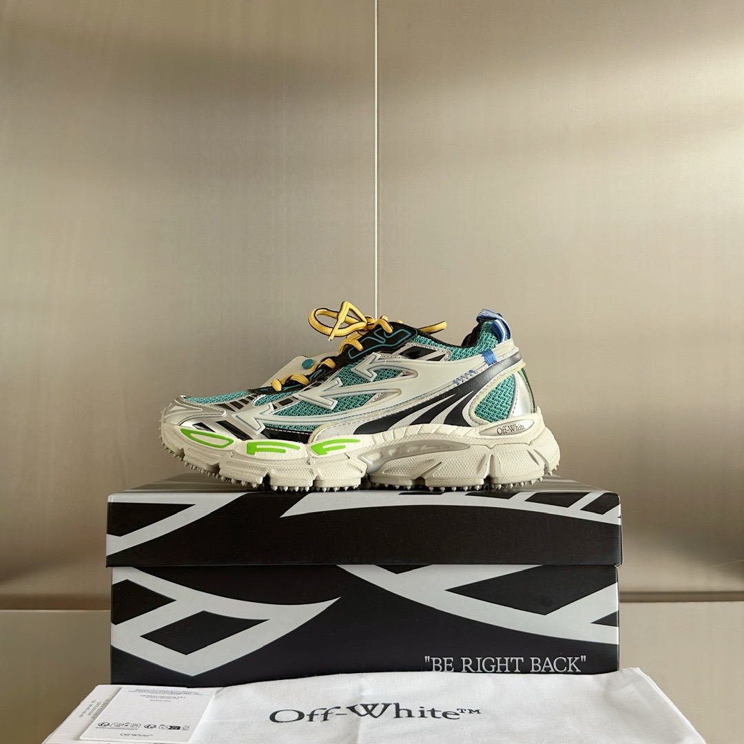 OFF White 2024ss Ow Be Right Back Sneaker Paris Size 36-46