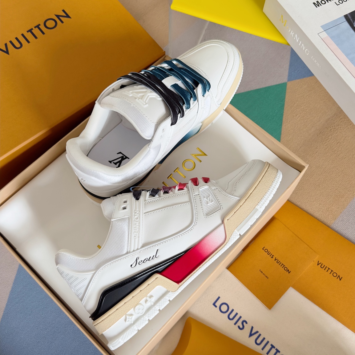 Louis Vuitton 2024ss LV Trainer Sneaker Size 36-46