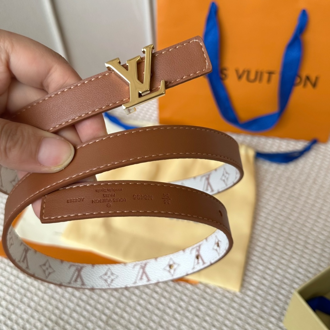 Louis Vuitton Women Belt Width 2cm
