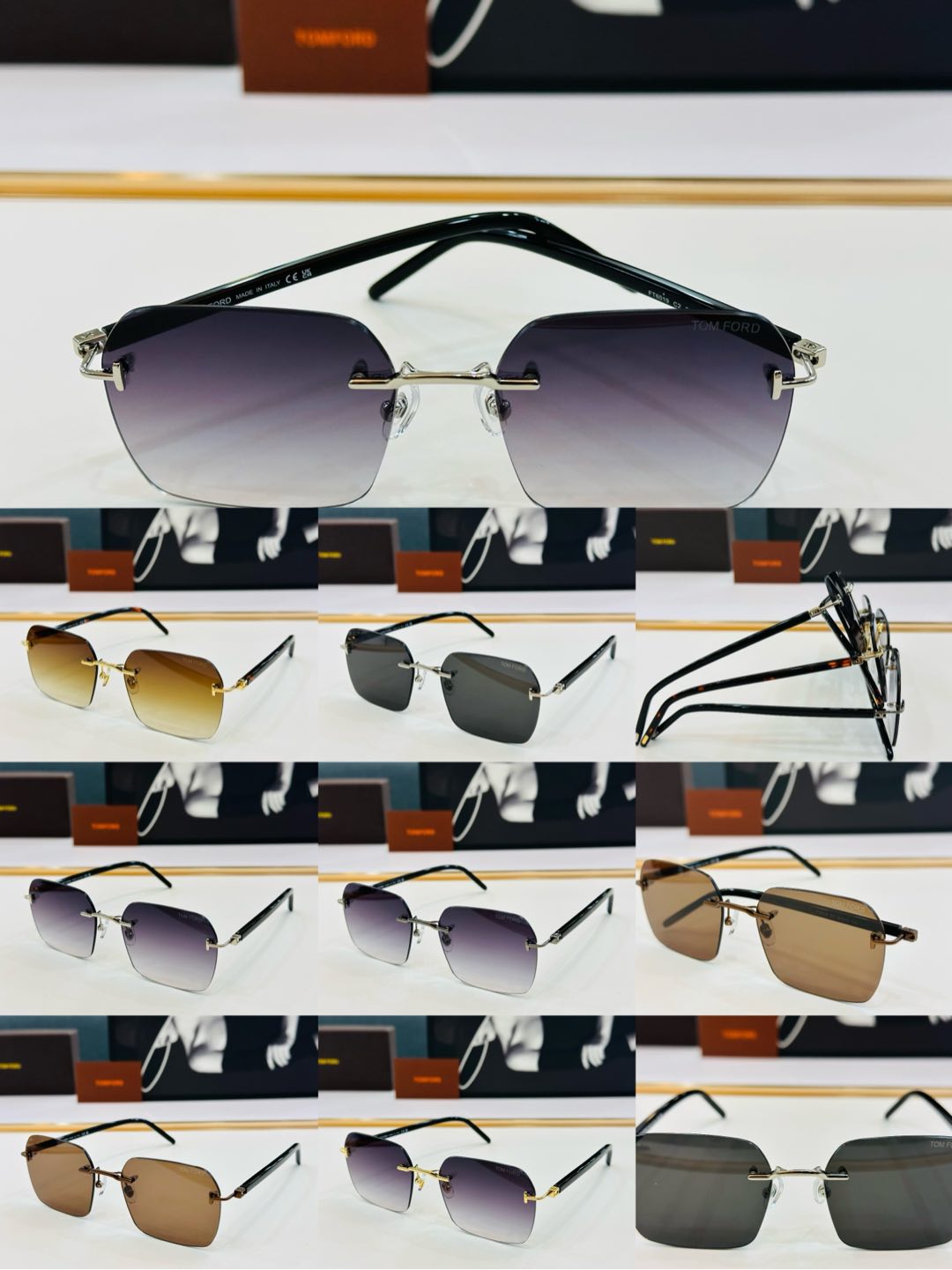 Tom Ford Sunglasses 6-Color