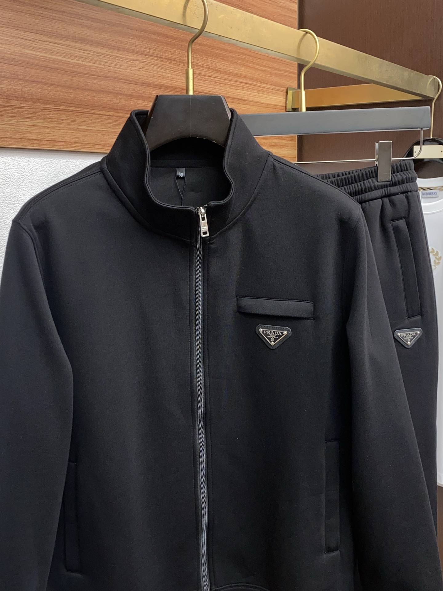 Prada 2025FW Men Jogging Suit Size M-XXXL