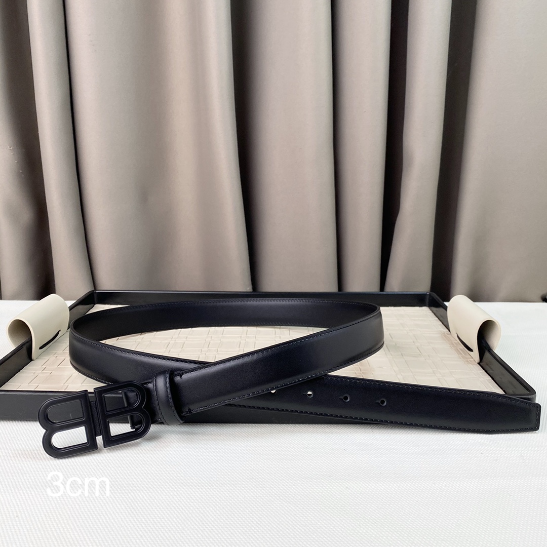 Balenciaga Women Belt Width 3cm