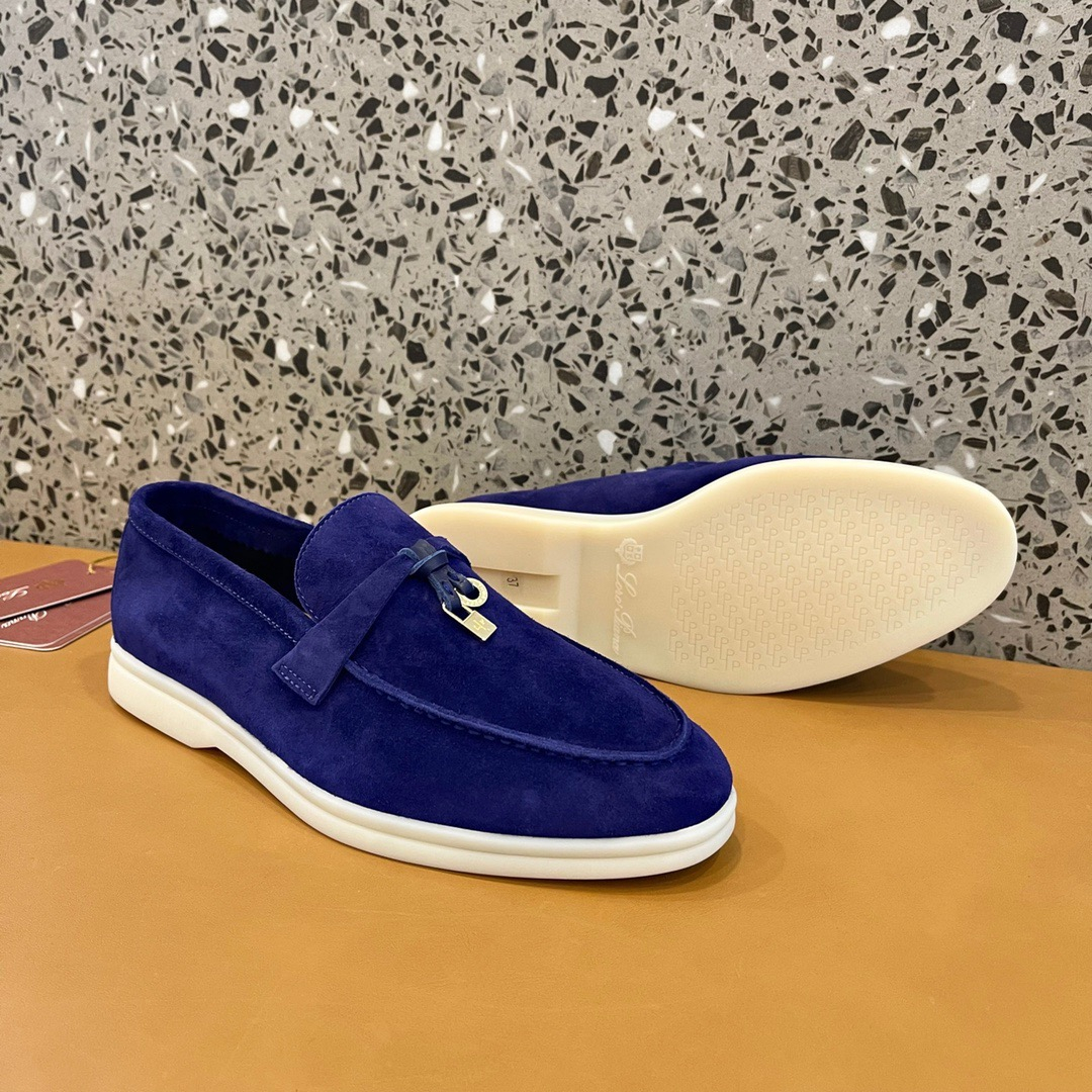 Loro Piana Men Women Loafers Size 36-45