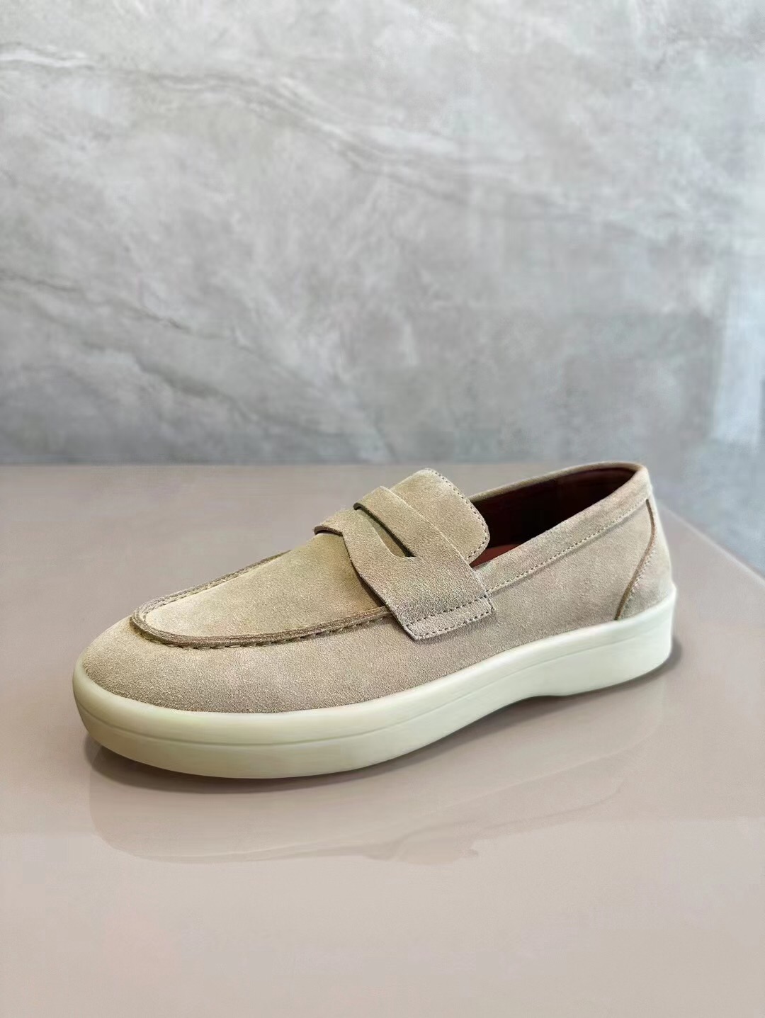 Loro Piana Men Loafers Size 40-46
