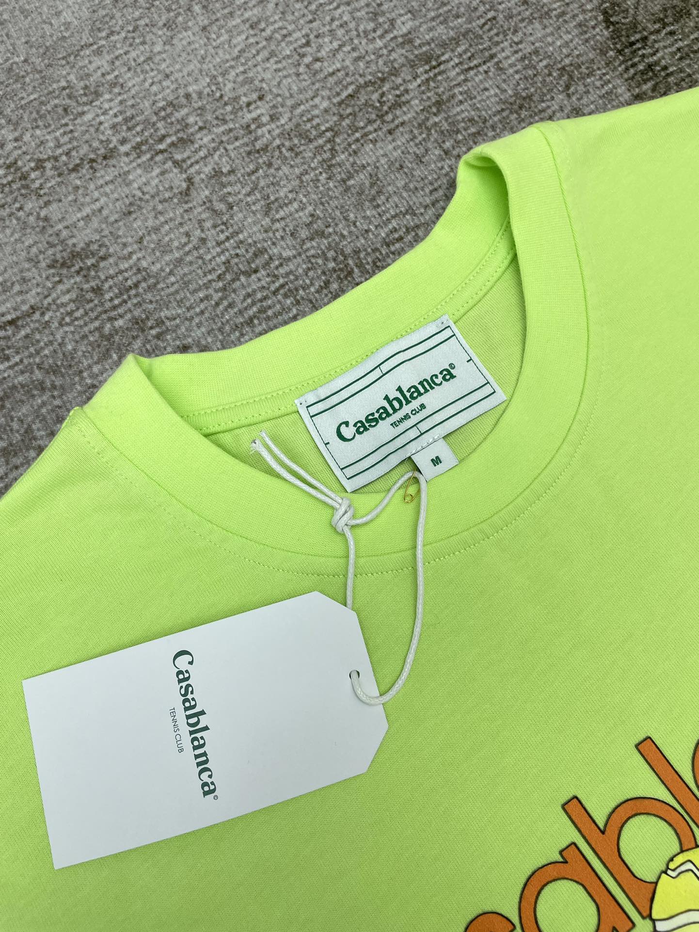 Casablanca T Shirt Size S-XL