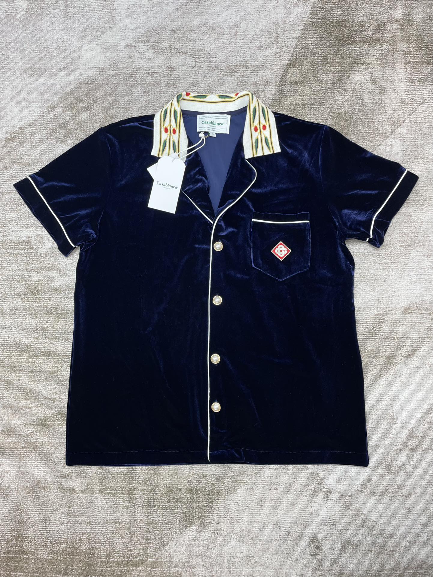 Casablanca Polo Shirt Size S-XL