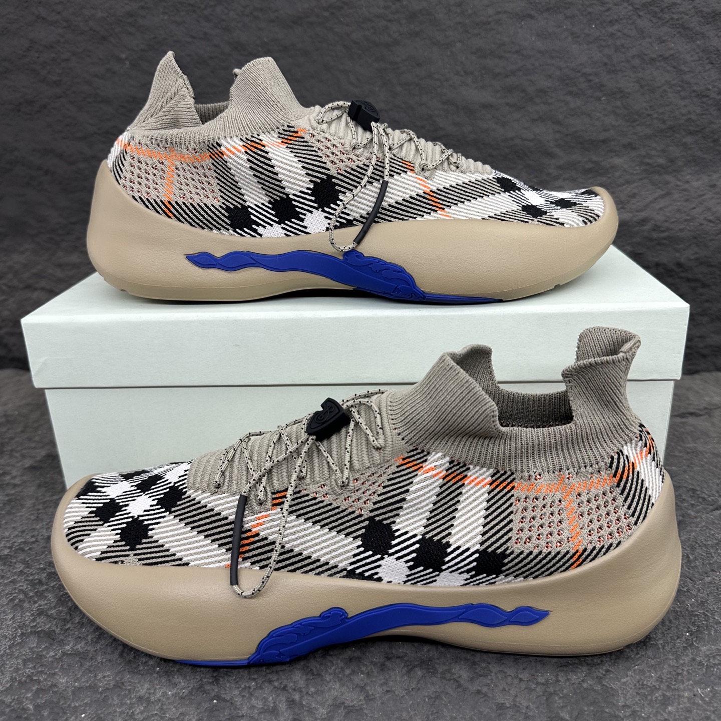 Burberry Neptune Men Sneaker Size 39-46