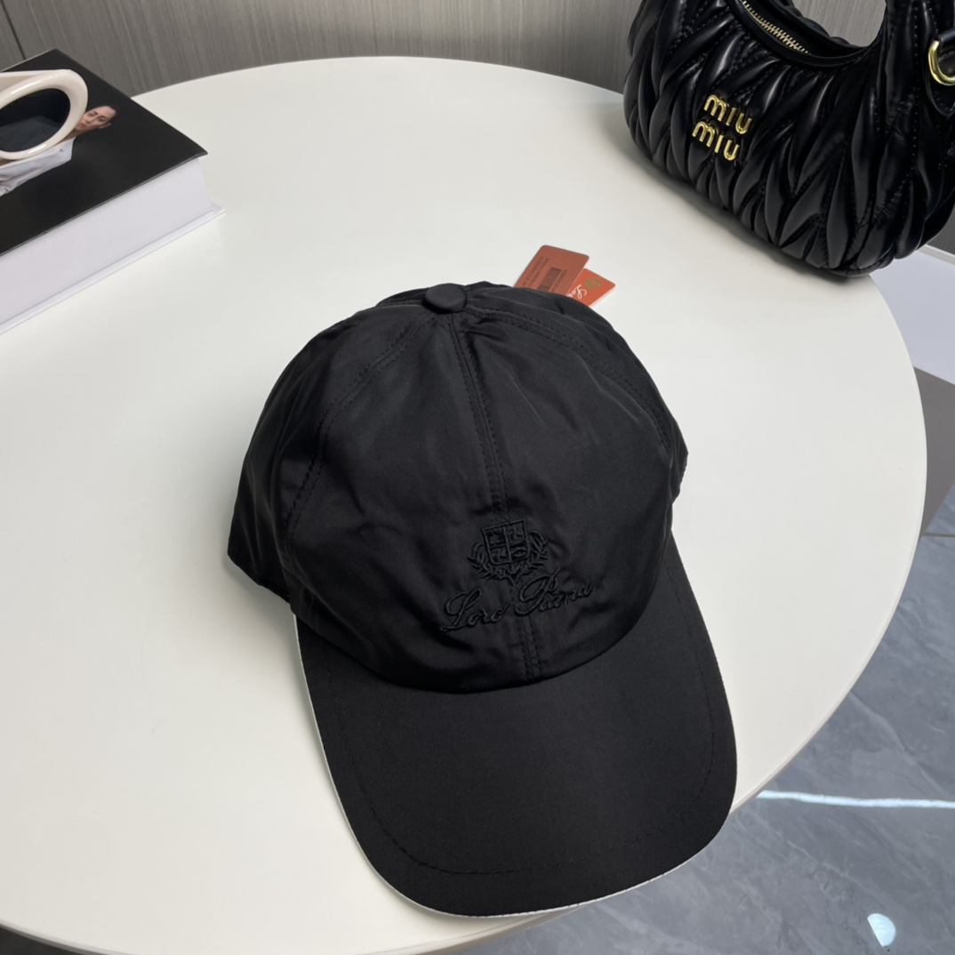Loro Piana Baseball Cap