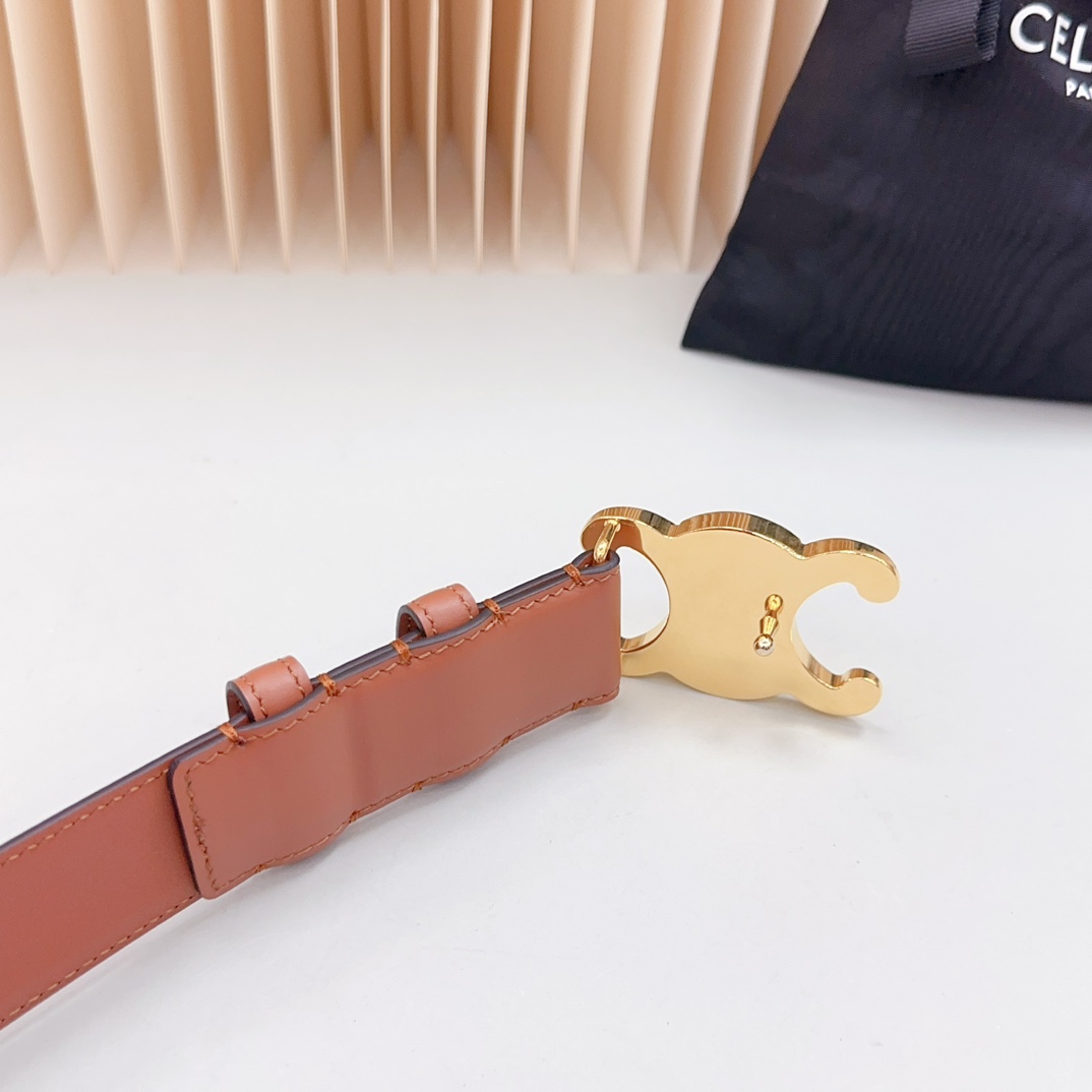 Celine Women Belt Width 3.4cm