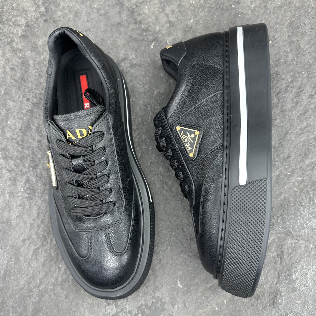 Prada Macro Re-Nylon Men Sneaker Size 39-45