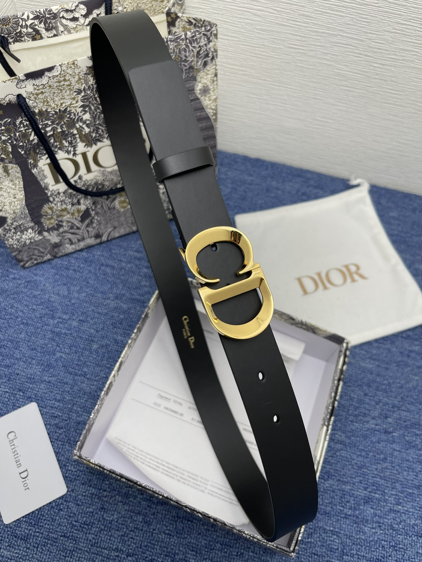 Dior Women Belt Width 3cm