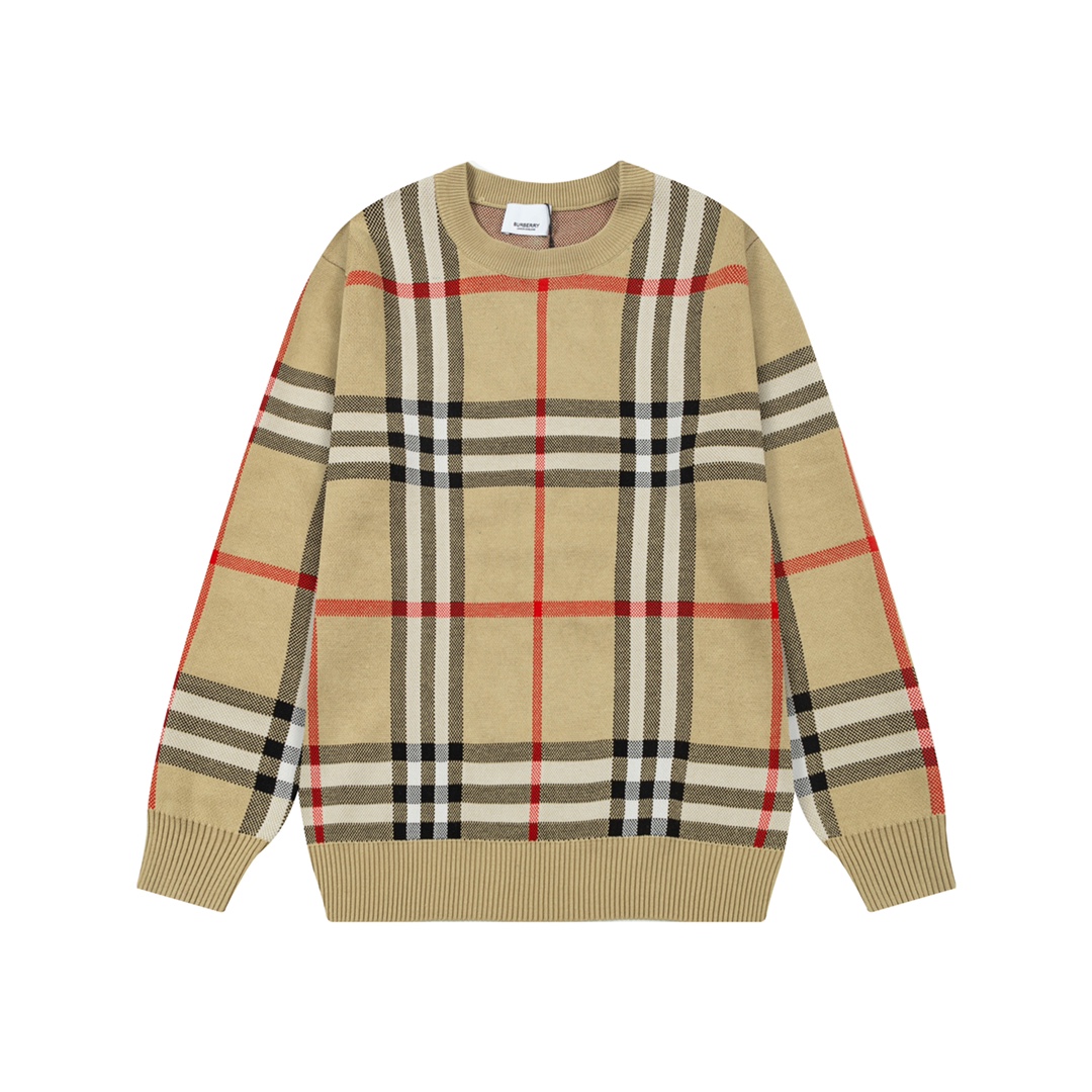 Burberry 2025 New Unisex Sweatshirt Size S-XL
