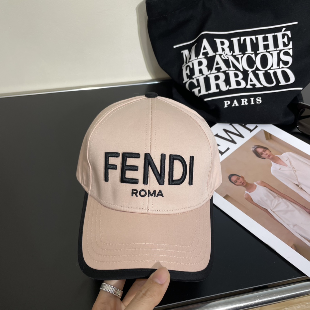 Fendi Baseball Cap