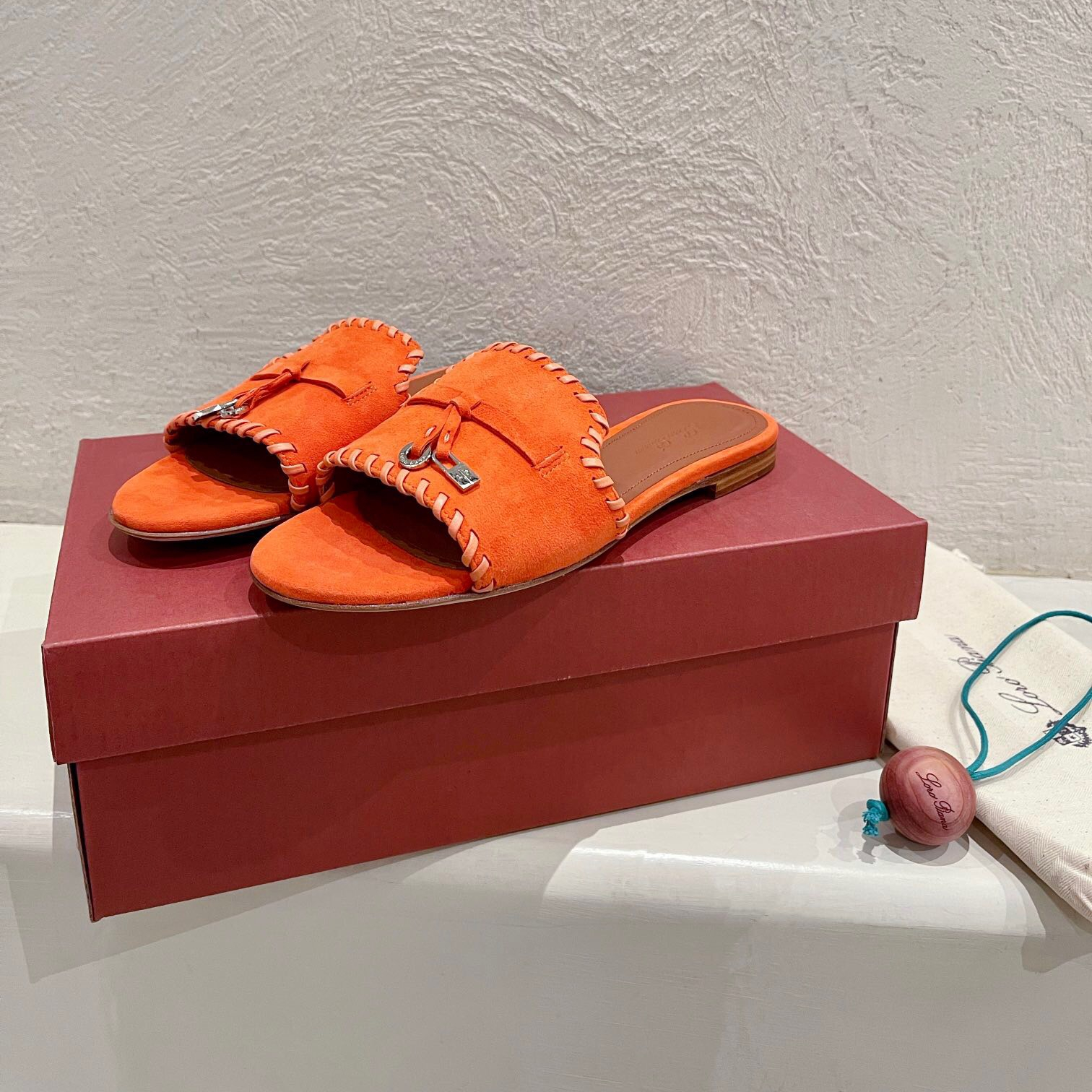 Loro Piana Charms Slipper Women Slippers Size 36-41