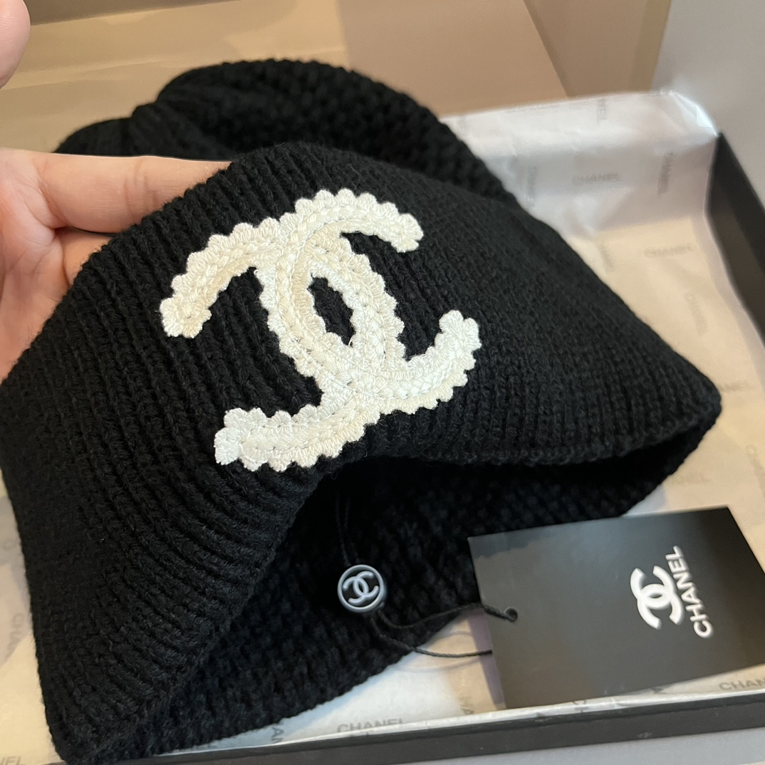 Chanel Knitted Hat