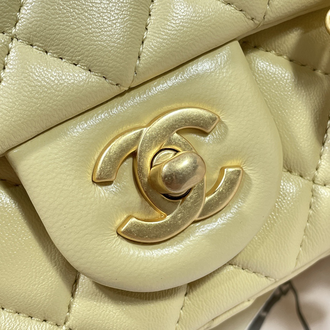 Chanel AS1787 Shoulder Bags Sheepskin 20cm