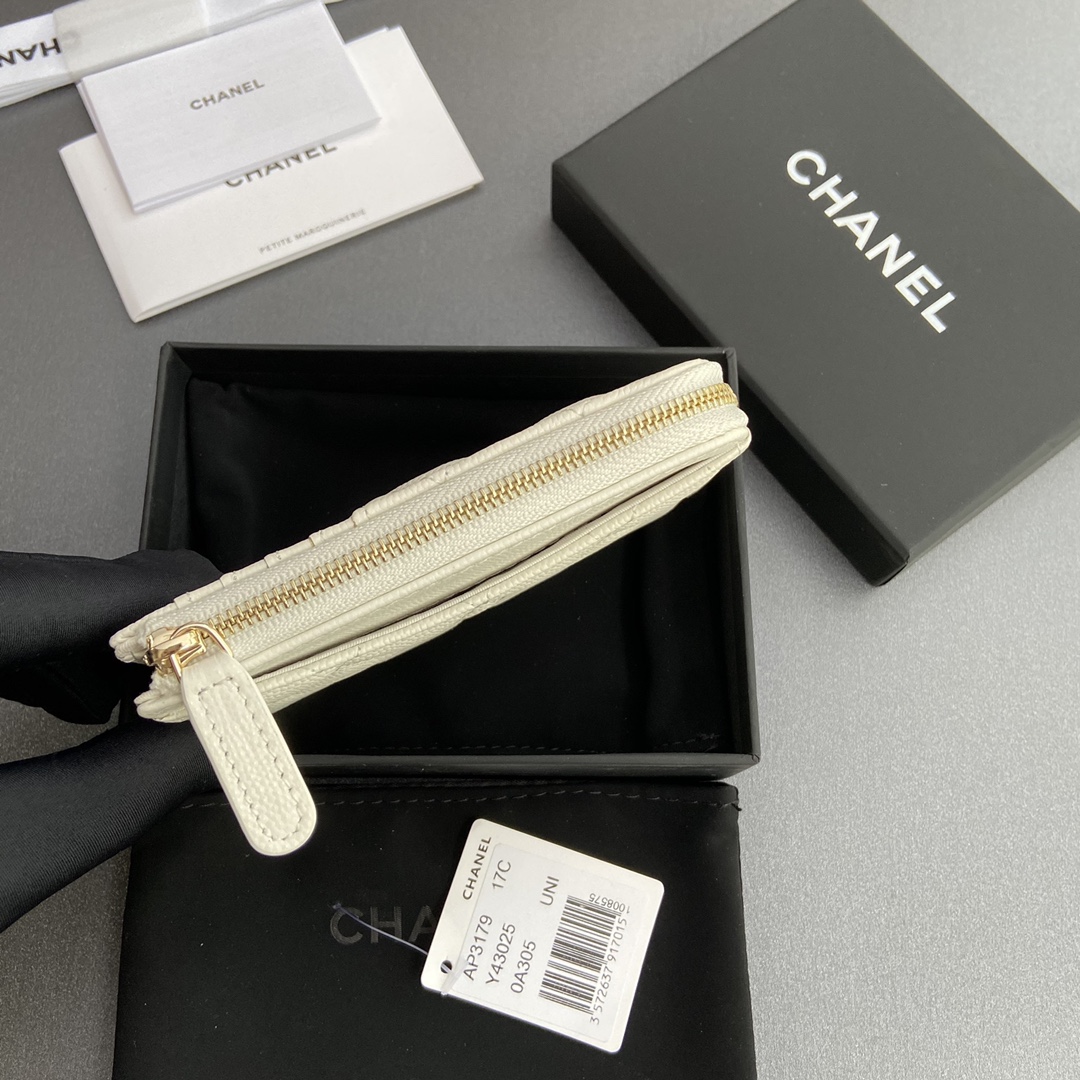 Chanel Card Holder Size 13*9*2cm