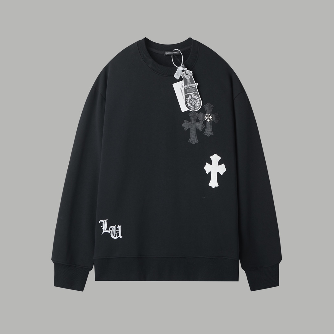 Chrome Hearts Unisex Sweatshirt Size S-XL