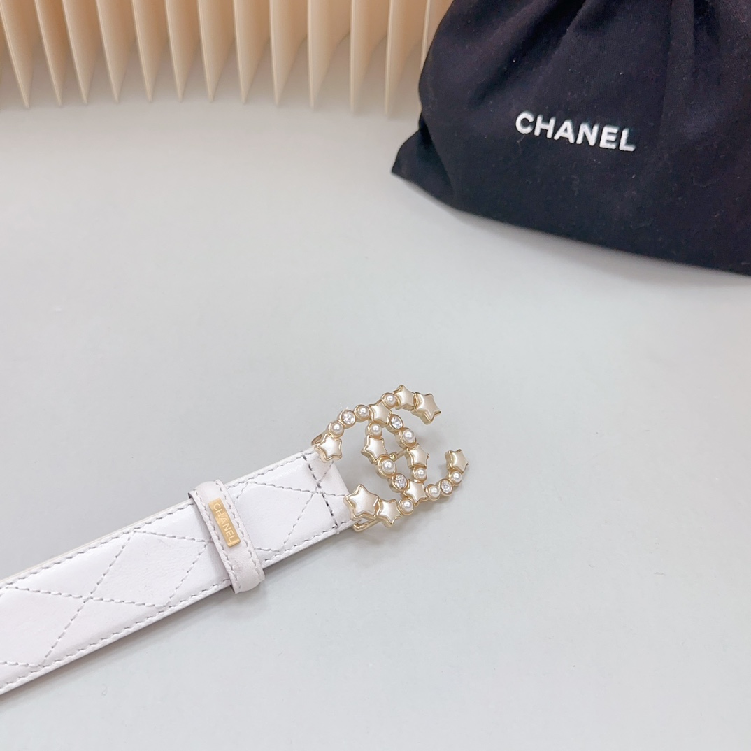 Chanel Women Belt Width 3cm