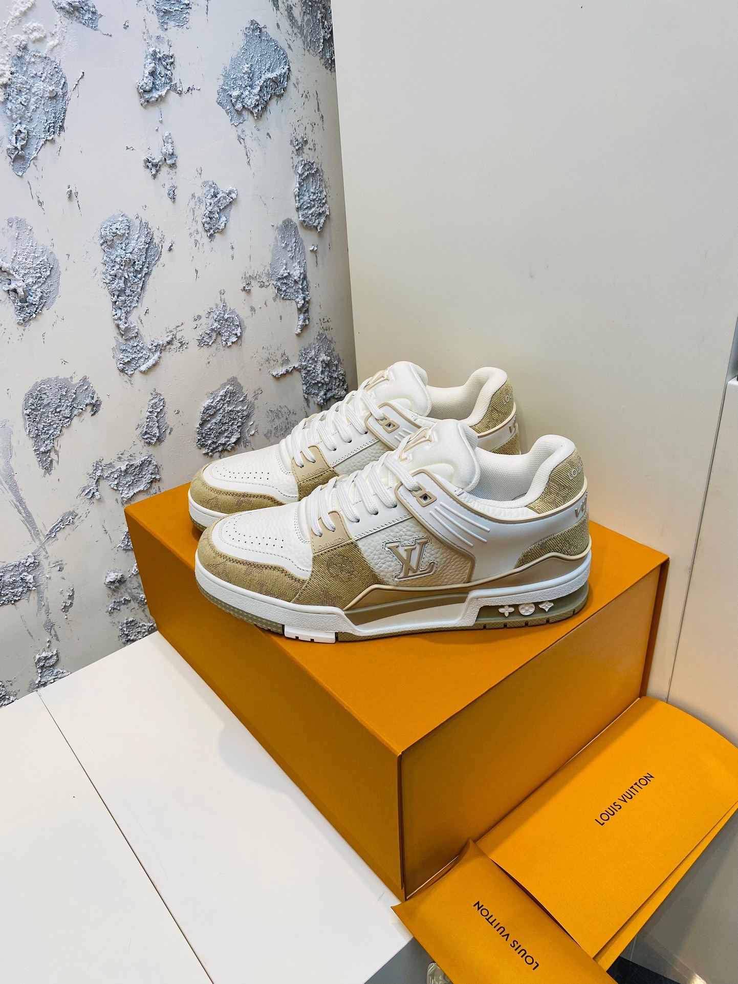 Louis Vuitton LV Trainer x Tyler Sneaker Size 40-46