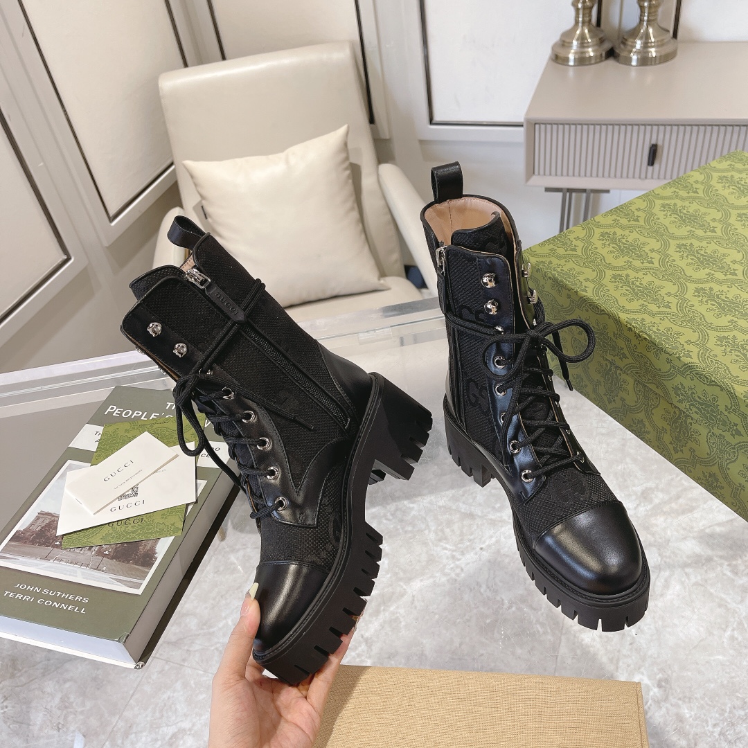 Gucci S2 Women New High Boots Size 35-42