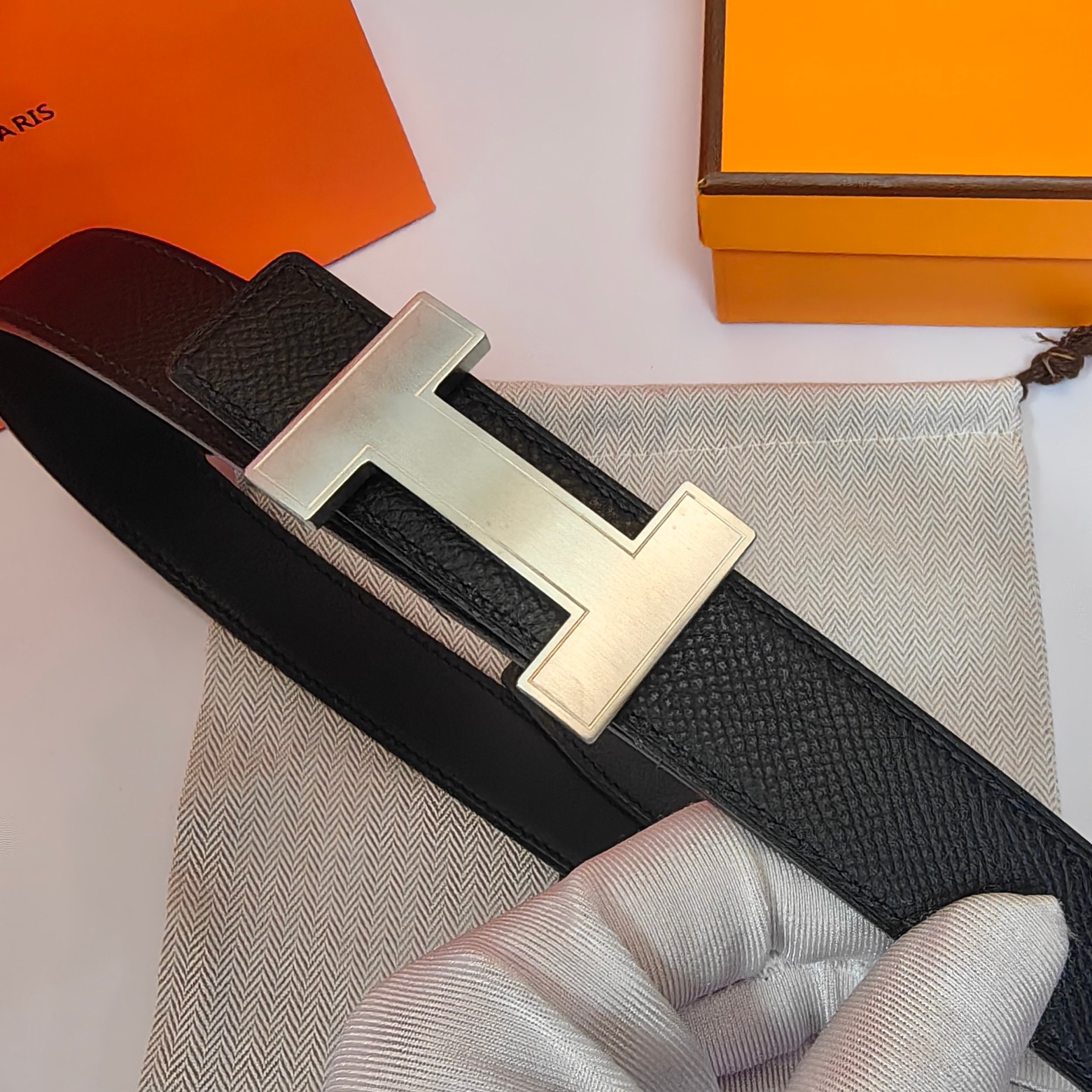 Hermes Women Belt Width 2.5cm