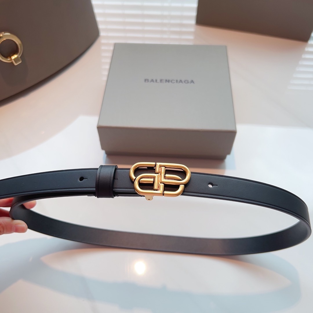 Balenciaga Women Belt Width 2cm