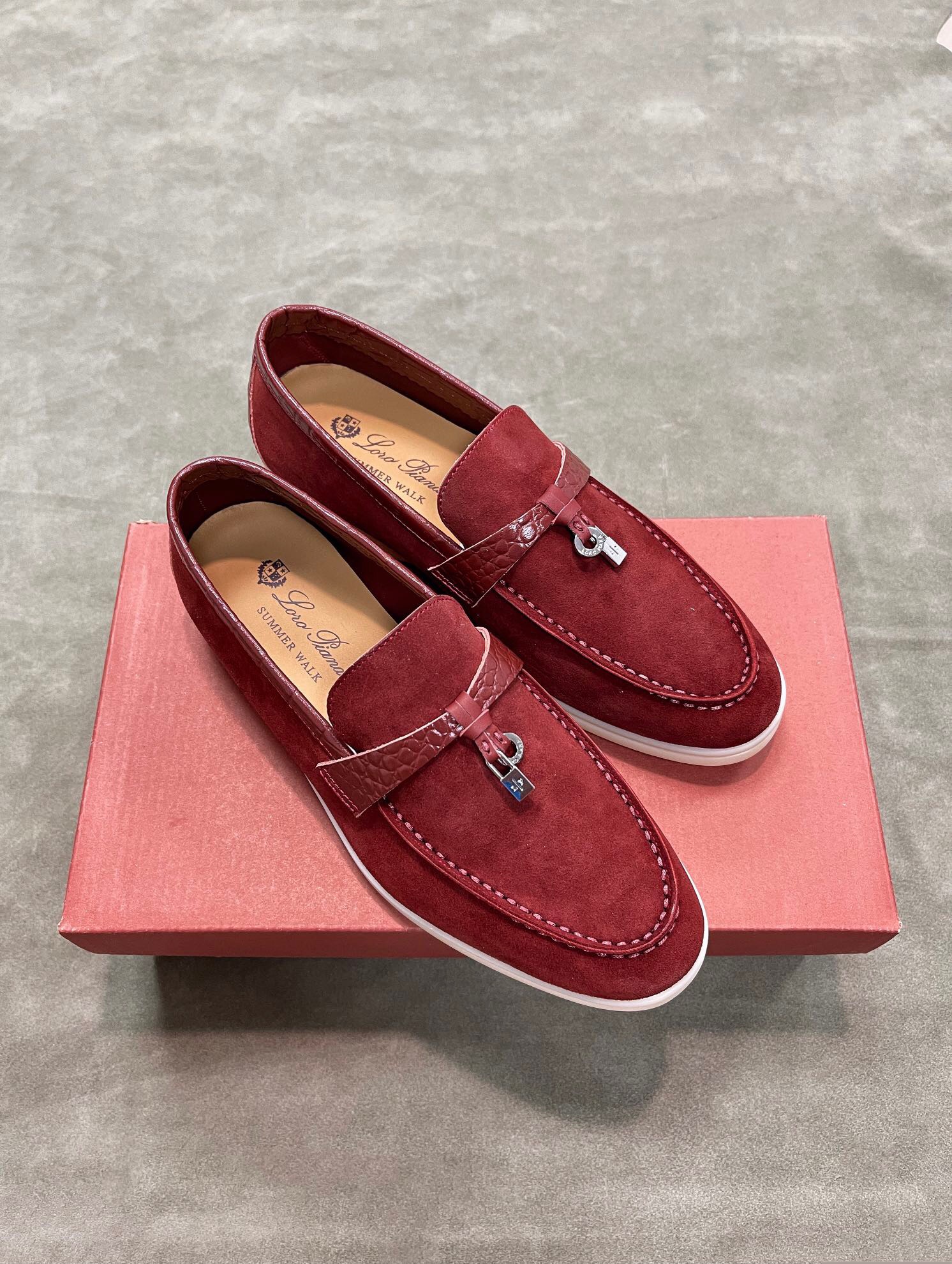 Loro Piana Unisex Loafers Size 36-45