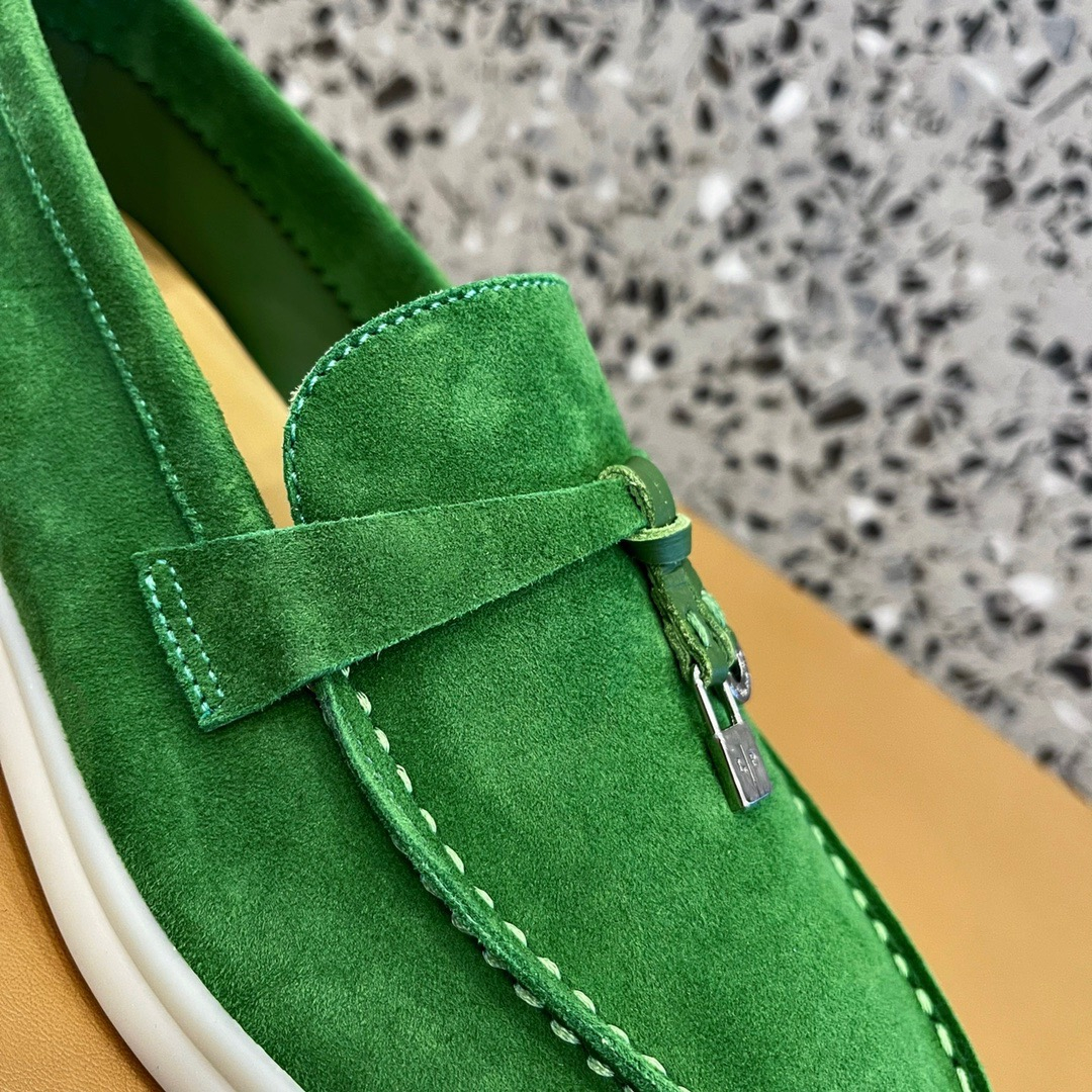 Loro Piana Men Women Loafers Size 36-45