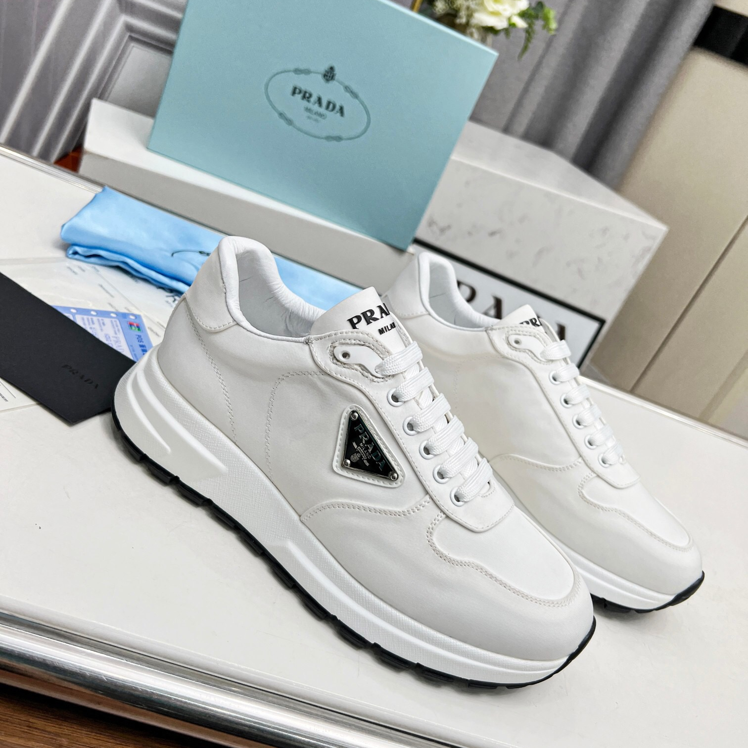 Prada 2024 New Prax 01 Re-Nylon Sneaker Size 36-46