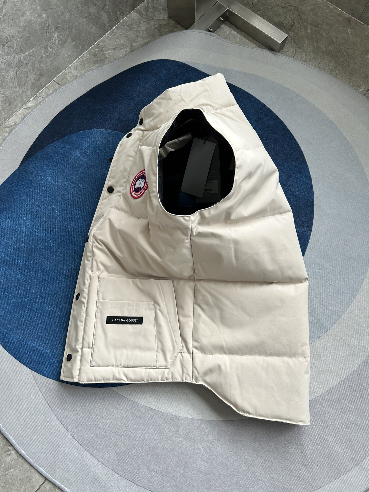 Canada Goose E20 Freestyle Vest-WD Men Winter Vest Size S-XXL