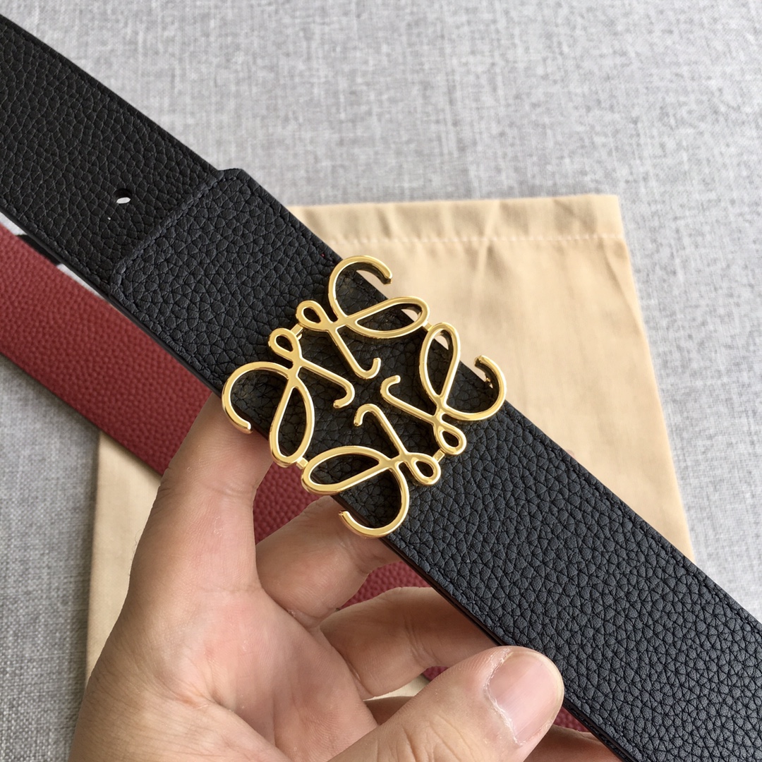 Loewe Men Belt Width 3.8cm