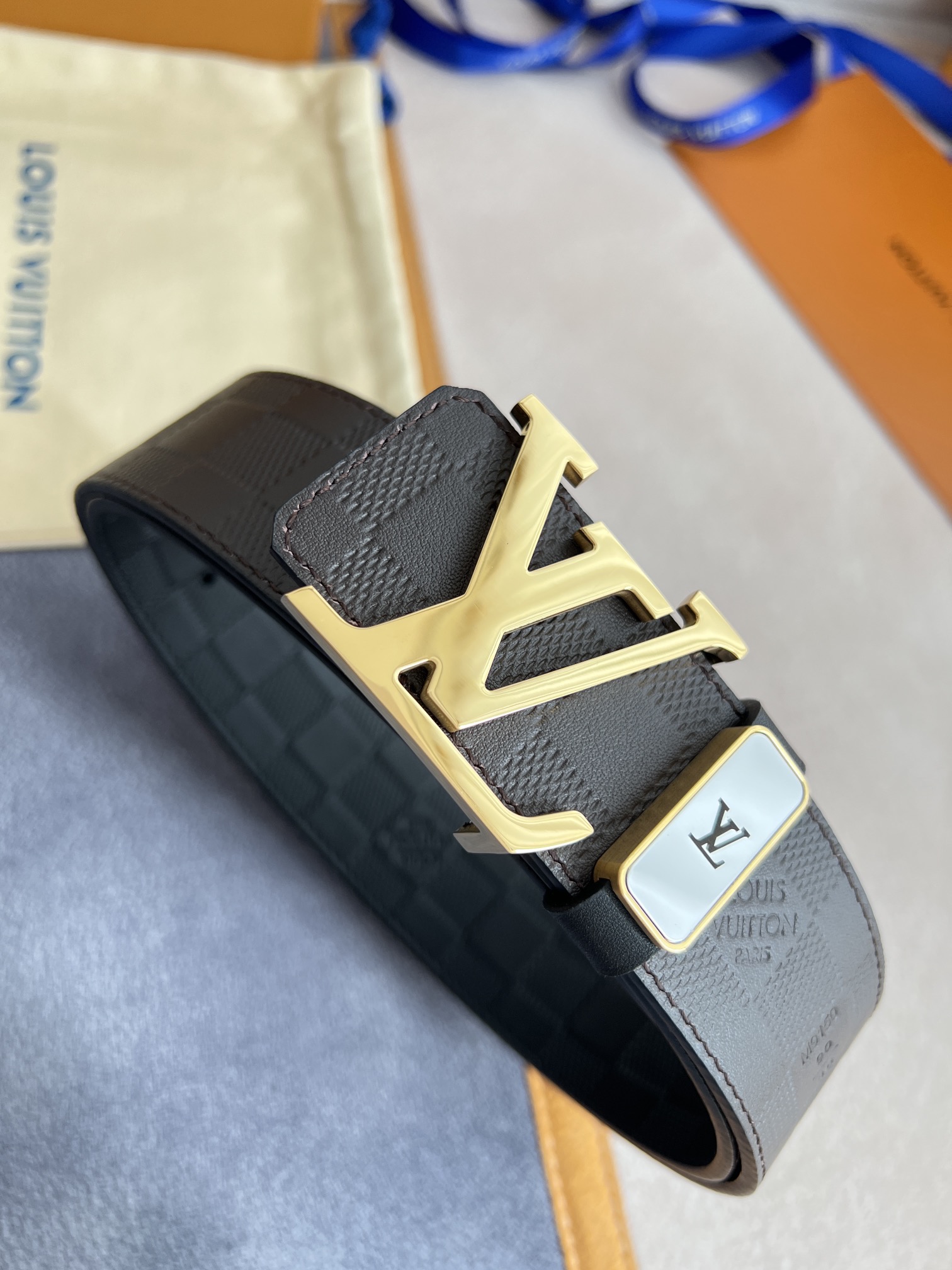 Louis Vuitton Men Belt Width 3.8cm