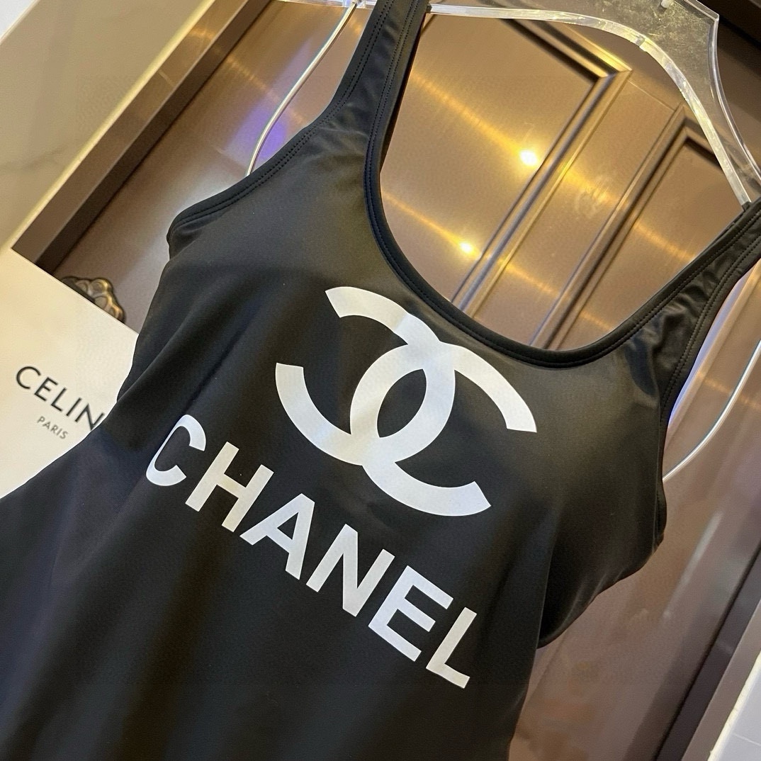 Chanel Swimsuit Size S-XL