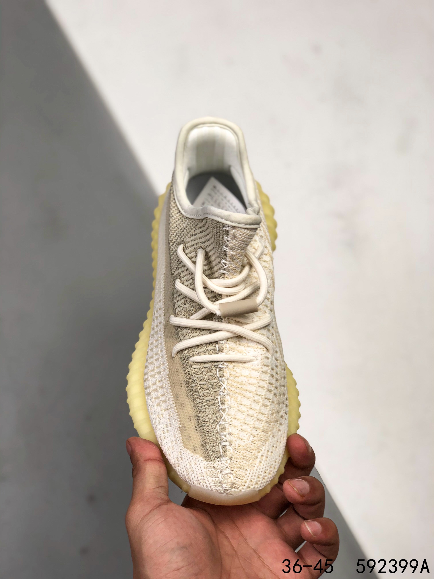 Yeezy 350 Boost 350 V2 Mens/Women Sneakers Shoes Pale Yellow 36 - 45