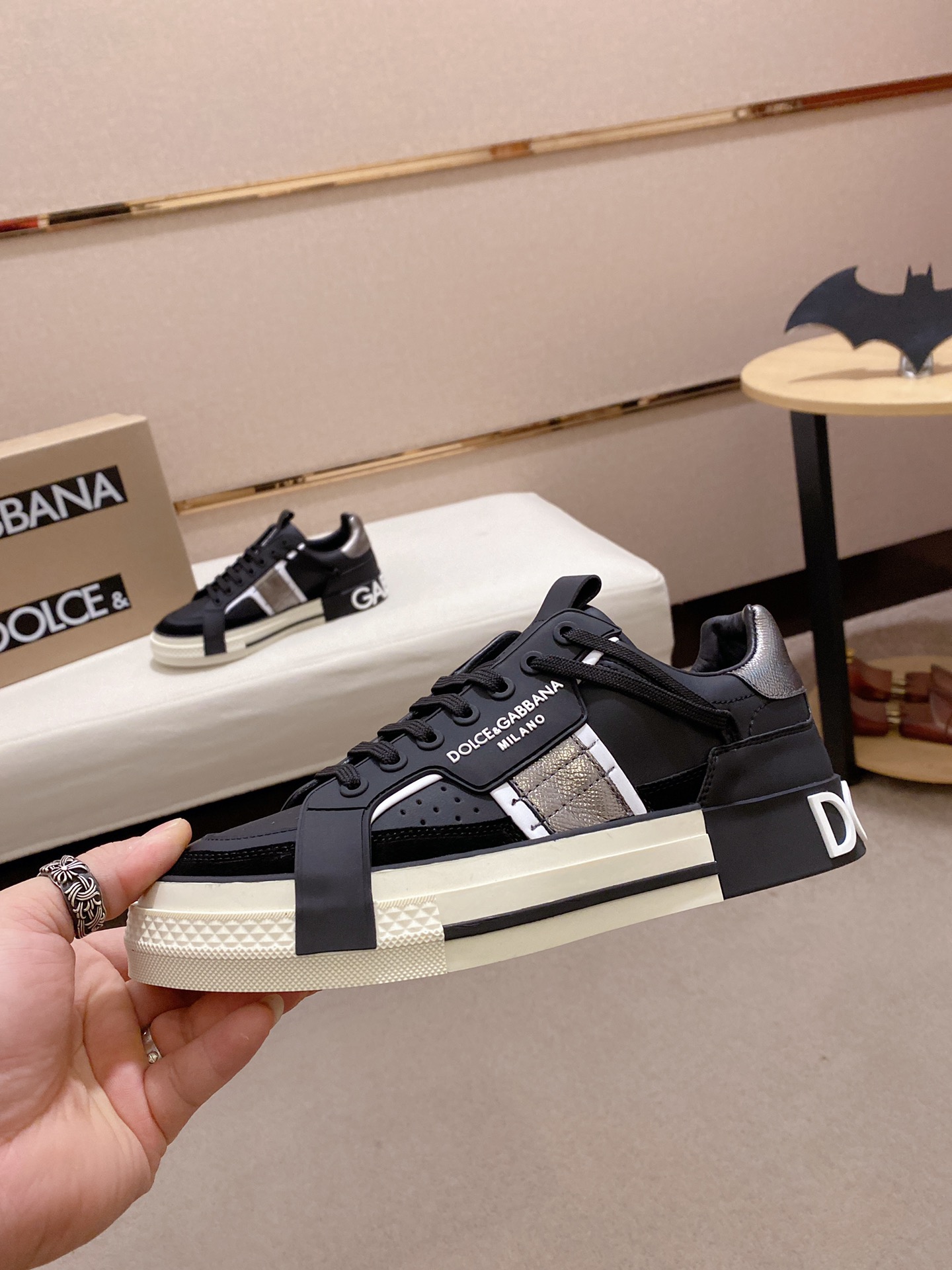 Dolce Gabbana Mens/Women Sneakers Shoes Gr. 35 - 46