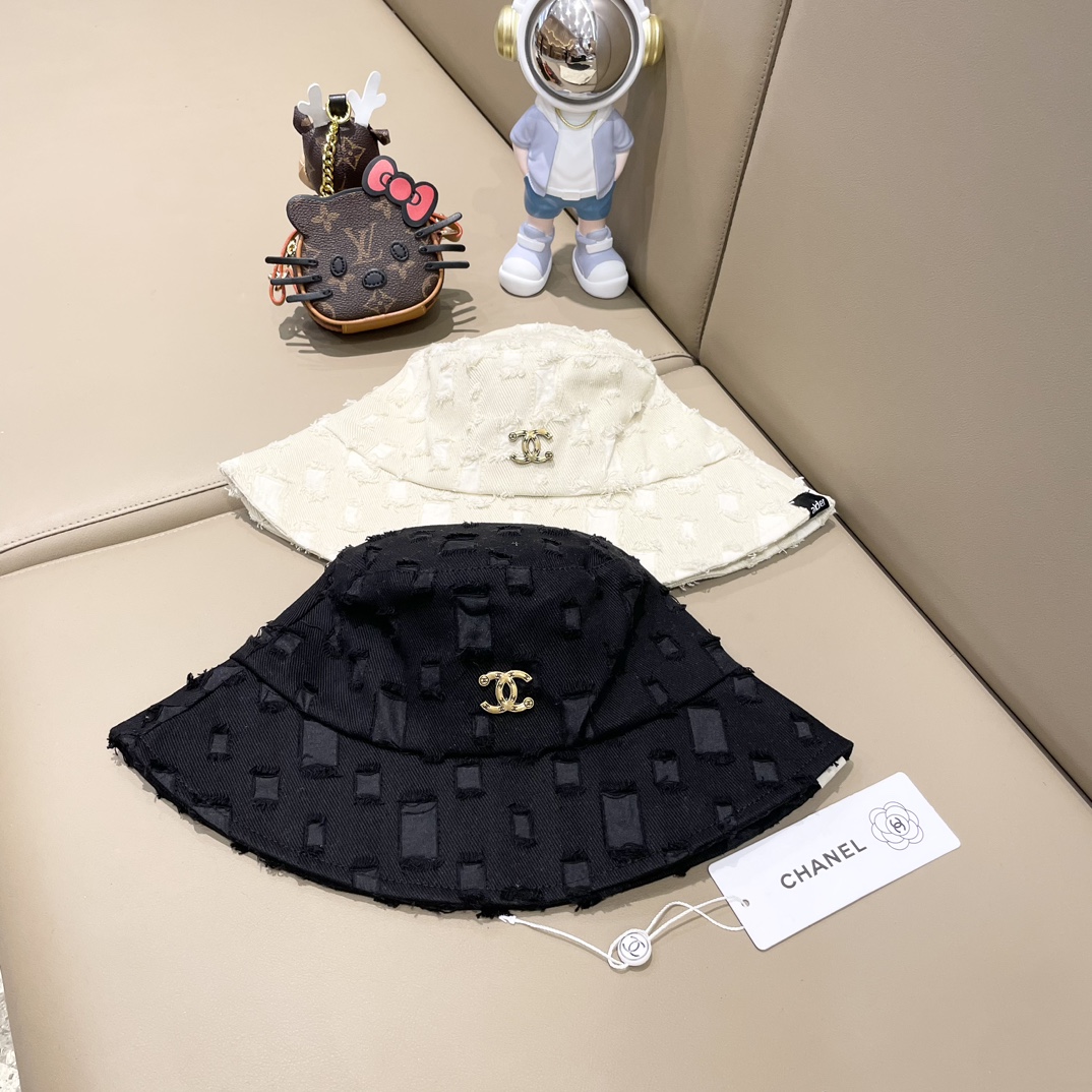 Chanel Fisherman's Hat